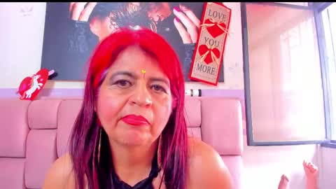 Snapshot of roxettemature chatting on 15, 2, 2025 RoxetteMature online show from 15, 2, 2025