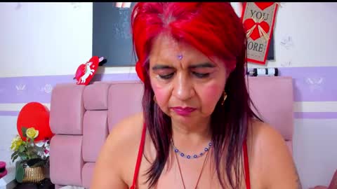 Snapshot of roxettemature chatting on 16, 2, 2025 RoxetteMature online show from 16, 2, 2025