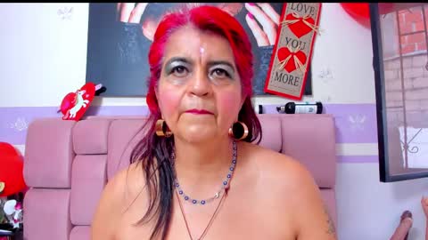 Snapshot of roxettemature chatting on 17, 2, 2025 RoxetteMature online show from 17, 2, 2025