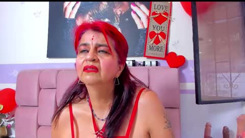 Snapshot of roxettemature chatting on 18, 2, 2025 RoxetteMature online show from 18, 2, 2025