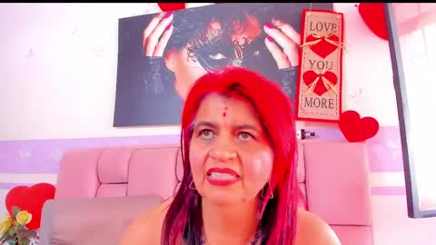 Snapshot of roxettemature chatting on 18, 2, 2025 RoxetteMature online show from 18, 2, 2025