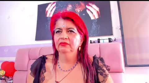 Snapshot of roxettemature chatting on 24, 2, 2025 RoxetteMature online show from 24, 2, 2025