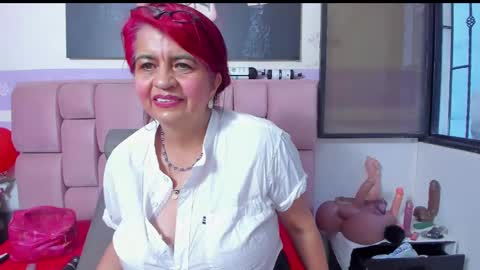 Snapshot of roxettemature chatting on 26, 2, 2025 RoxetteMature online show from 26, 2, 2025