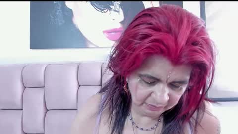 Snapshot of roxettemature chatting on 9, 3, 2025 RoxetteMature online show from 9, 3, 2025