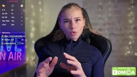 Roxieex ABBY online show from 10, 11, 2025