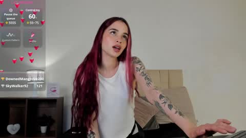 Roxxy online show from 22, 1, 2025