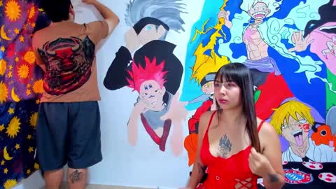 Snapshot of roxyandaron2 chatting on 26, 9, 2025 RoxyAron online show from 26, 9, 2025