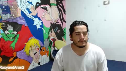 Snapshot of roxyandaron2 chatting on 31, 10, 2025 RoxyAron online show from 31, 10, 2025