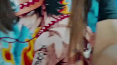 Snapshot of roxyandaron2 chatting on 9, 11, 2025 RoxyAron online show from 9, 11, 2025