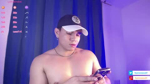 Roy Constance online show from 8, 1, 2025