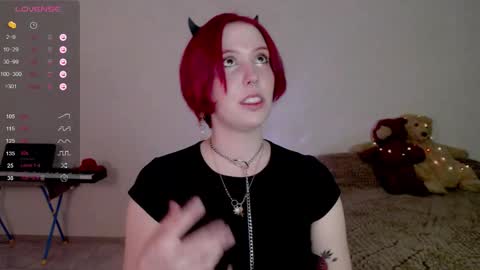 Ruby Flame online show from 25, 10, 2025