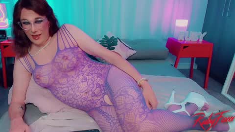 Snapshot of ruby_foxxx chatting on 29, 3, 2026 Ruby Foxxx online show from 29, 3, 2026