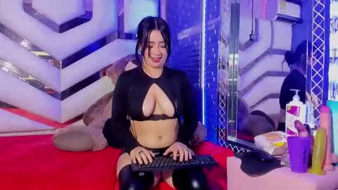 Cute Ruby online show from 23, 2, 2026