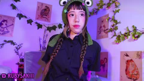 rubysaki online show from 11, 1, 2025