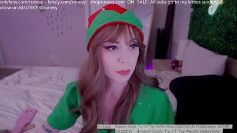 Snapshot of runesy chatting on 22, 12, 2024 Lady online show from 22, 12, 2024