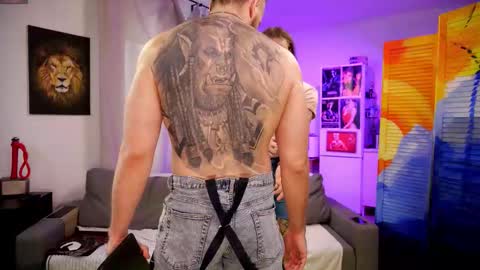 Snapshot of rusbigpaul chatting on 12, 2, 2026 Paul online show from 12, 2, 2026