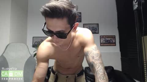 Snapshot of rustynf1tz chatting on 13, 11, 2025 MillionDollarGuy online show from 13, 11, 2025