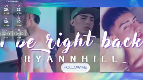 Ryannhill  online show from 23, 12, 2024