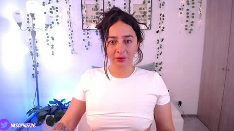 Snapshot of s0phie_26 chatting on 22, 1, 2025 Sofia  Independent Model online show from 22, 1, 2025