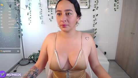 Snapshot of s0phie_26 chatting on 1, 2, 2025 Sofia  Independent Model online show from 1, 2, 2025