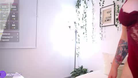 Snapshot of s0phie_26 chatting on 1, 3, 2025 Sofia  Independent Model online show from 1, 3, 2025