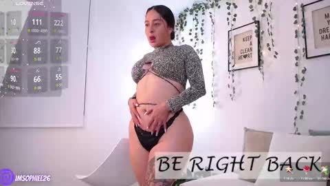 Snapshot of s0phie_26 chatting on 14, 9, 2025 Sofia  Independent Model online show from 14, 9, 2025