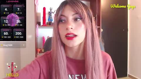 Snapshot of sabrina709 chatting on 4, 1, 2025 Sabrina online show from 4, 1, 2025