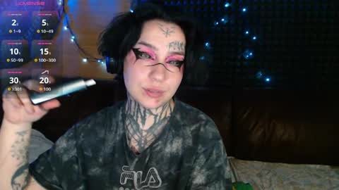 Snapshot of sabrina_raiders_666 chatting on 7, 4, 2026 Lilith Solar online show from 7, 4, 2026