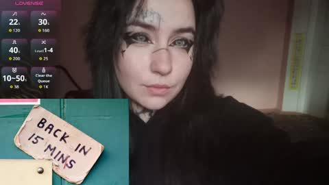Snapshot of sabrina_raiders_666 chatting on 23, 4, 2026 Lilith Solar online show from 23, 4, 2026