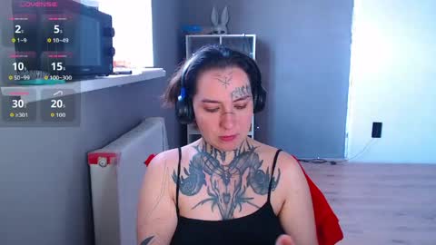 Snapshot of sabrina_raiders_666 chatting on 5, 5, 2026 Lilith Solar online show from 5, 5, 2026