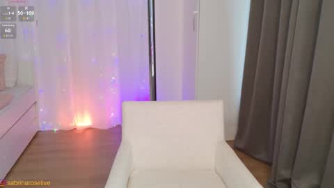 Snapshot of sabrinarose_x chatting on 14, 9, 2025 Sabrina Rose online show from 14, 9, 2025