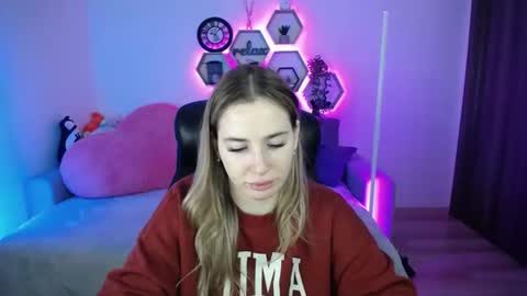 Sabrina Violet online show from 18, 2, 2026