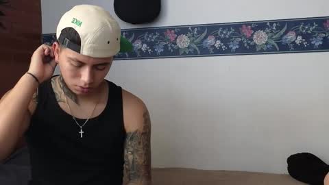 Sahara y Thiago online show from 21, 2, 2026