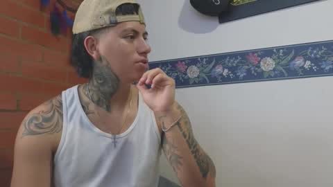 Sahara y Thiago online show from 13, 3, 2026