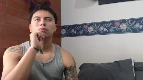 Sahara y Thiago online show from 12, 5, 2026