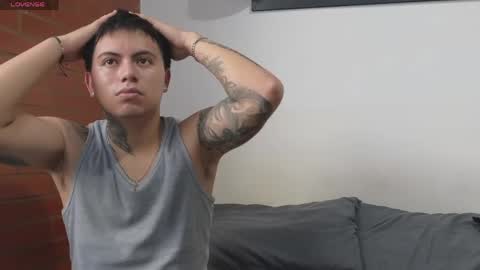 Snapshot of sahara_n_thiago chatting on 23, 5, 2026 Sahara y Thiago online show from 23, 5, 2026