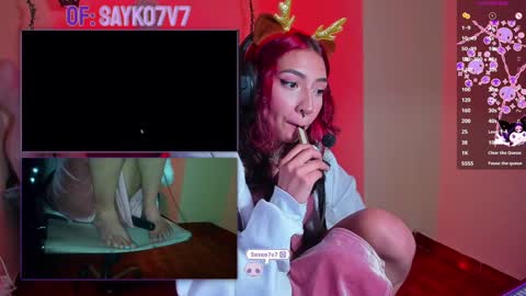 Snapshot of saiko7w7 chatting on 9, 12, 2024 OF 15 off - online show from 9, 12, 2024