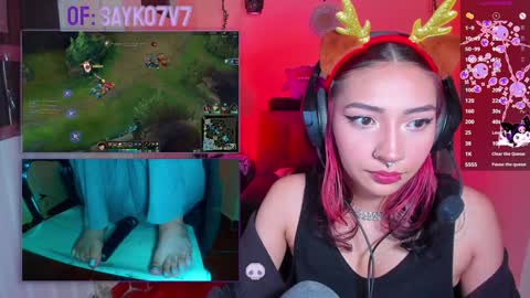 Snapshot of saiko7w7 chatting on 21, 12, 2024 OF 15 off - online show from 21, 12, 2024