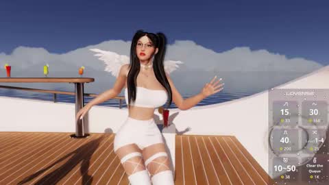 Snapshot of sakura__cute chatting on 27, 10, 2025 sara online show from 27, 10, 2025