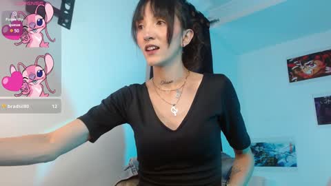Sakura Skinny online show from 9, 1, 2025