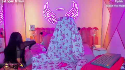 Snapshot of sallybrown_ chatting on 20, 3, 2026 miss Sally online every night from 1am to 8am Colombia time online show from 20, 3, 2026