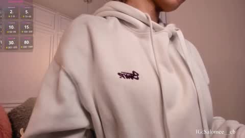 salome__evans online show from 25, 11, 2025