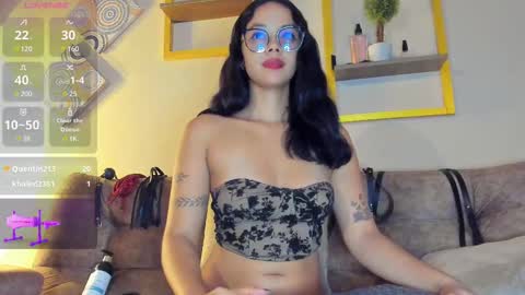 Snapshot of salome_villas_ chatting on 4, 3, 2025 SALOME online show from 4, 3, 2025