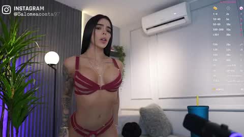 Salome Acosta online show from 9, 9, 2025