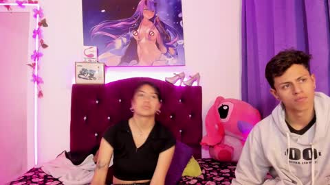 salomeandsantiago_ online show from 3, 12, 2024