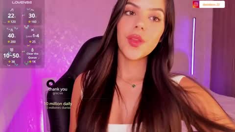 Snapshot of salomee_11 chatting on 9, 3, 2025 salo online show from 9, 3, 2025