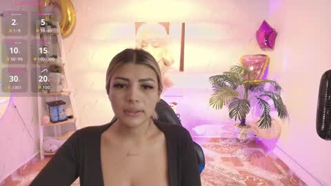 Snapshot of saloomee__ chatting on 6, 10, 2025 SALOME online show from 6, 10, 2025