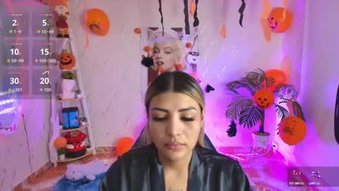 Snapshot of saloomee__ chatting on 21, 10, 2025 SALOME online show from 21, 10, 2025
