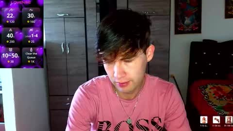 Snapshot of samaelg1 chatting on 8, 3, 2026 samael online show from 8, 3, 2026