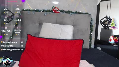  Samantha  online show from 15, 12, 2025